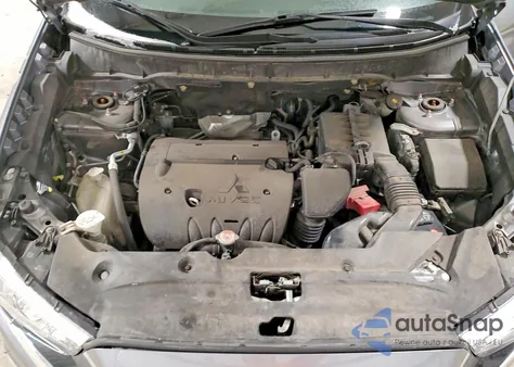 2017 Mitsubishi Outlander Sport Es из США, поврежденный, VIN JA4AR3AW3HZ064498